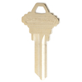 Schlage 5-pin Keyblank, C Keyway, Embossed Logo Only, 50 Pack 35-100 C (50PK)
